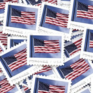 2019 Flag Forever Stamps Rolls