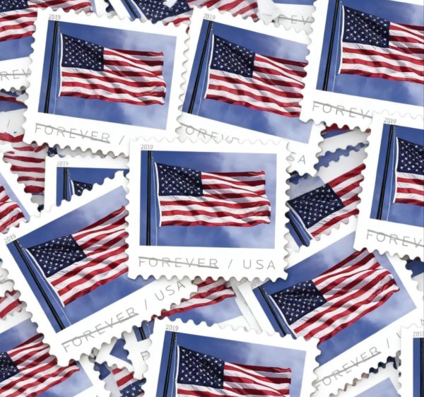 2019 Flag Forever Stamps Rolls