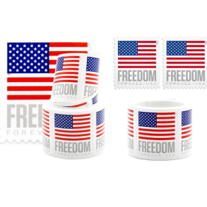 2023 Flag Forever Stamps Rolls