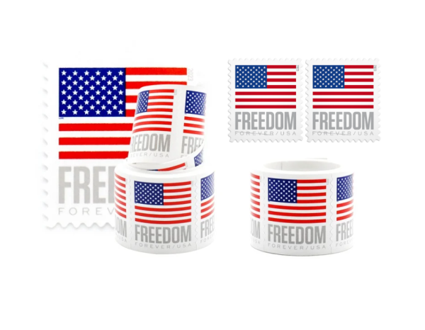 2023 Flag Forever Stamps Rolls