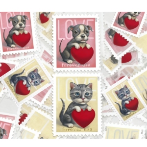 2023 Love Forever Stamps 100pcs