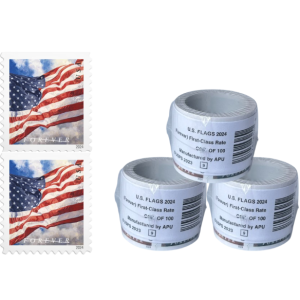 2024 Flag Forever Stamps Rolls