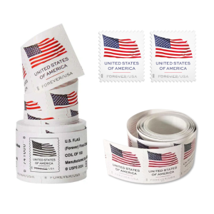 2025 Flag Forever Stamps Roll
